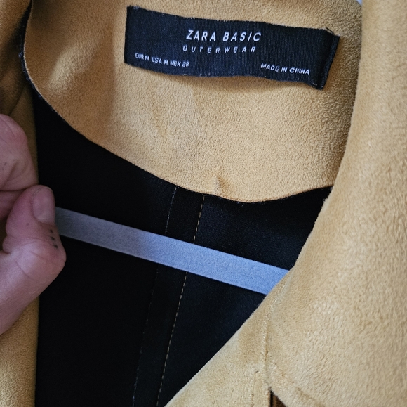 Yellow jacket Zara - Picture 4 of 4